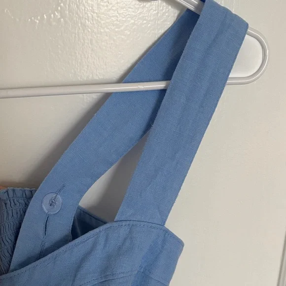 Abercrombie & Fitch Linen Crop Top - Picture 4 of 4